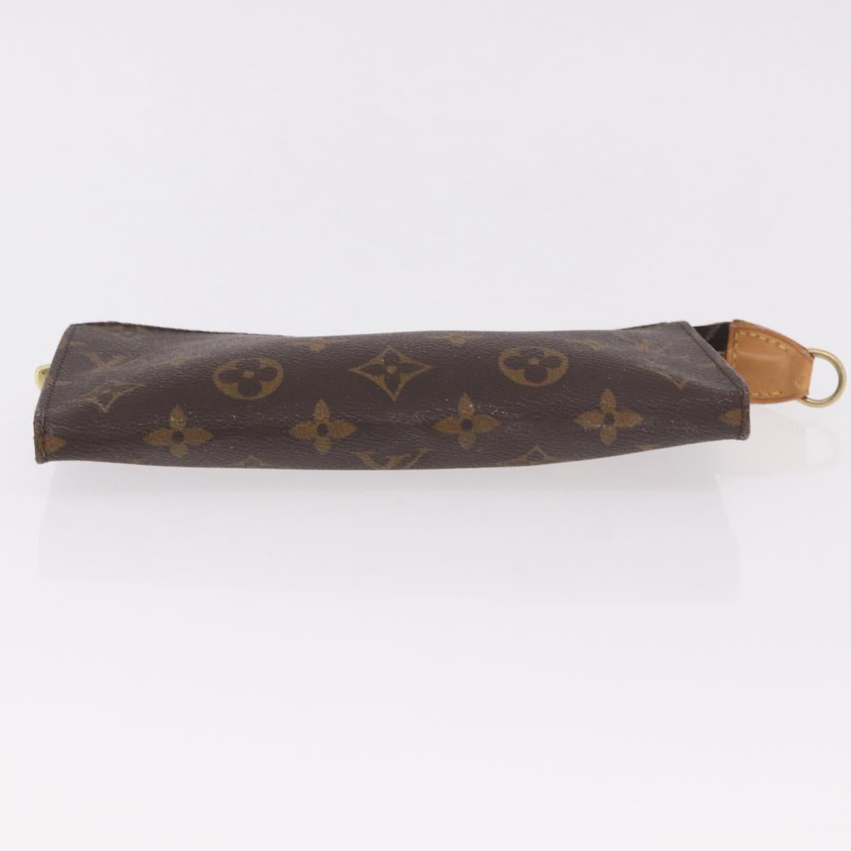 LOUIS VUITTON Monogram Bucket GM Accessory Pouch LV Auth BA13424