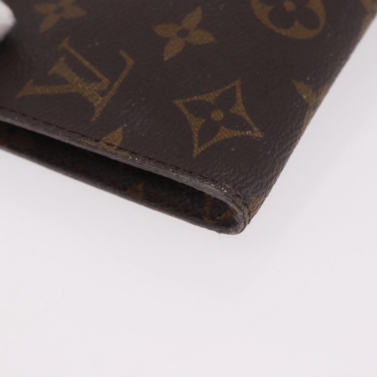 LOUIS VUITTON Monogram Bucket GM Accessory Pouch LV Auth BA13424