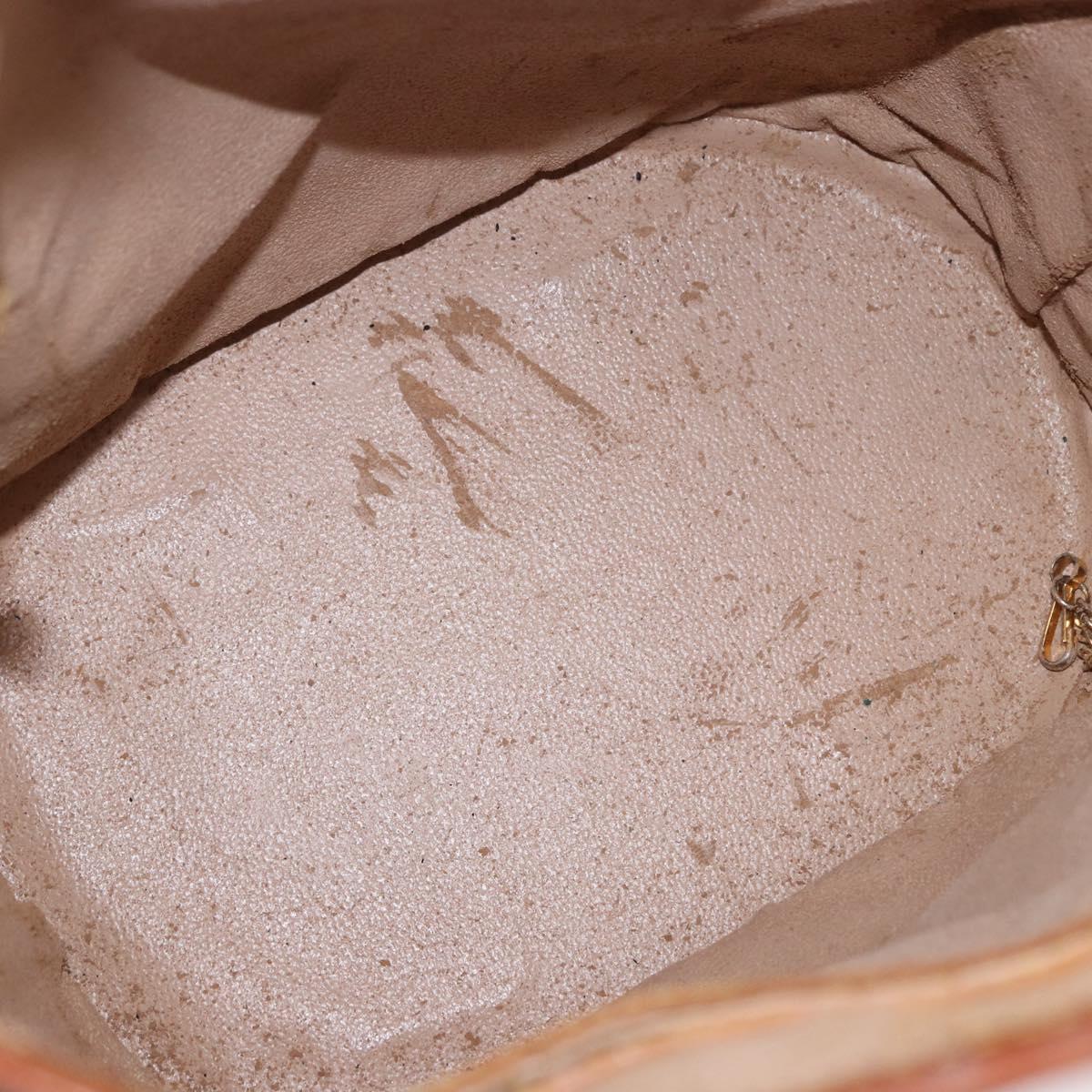 LOUIS VUITTON Monogram Bucket GM Shoulder Bag M42236 LV Auth BA13425