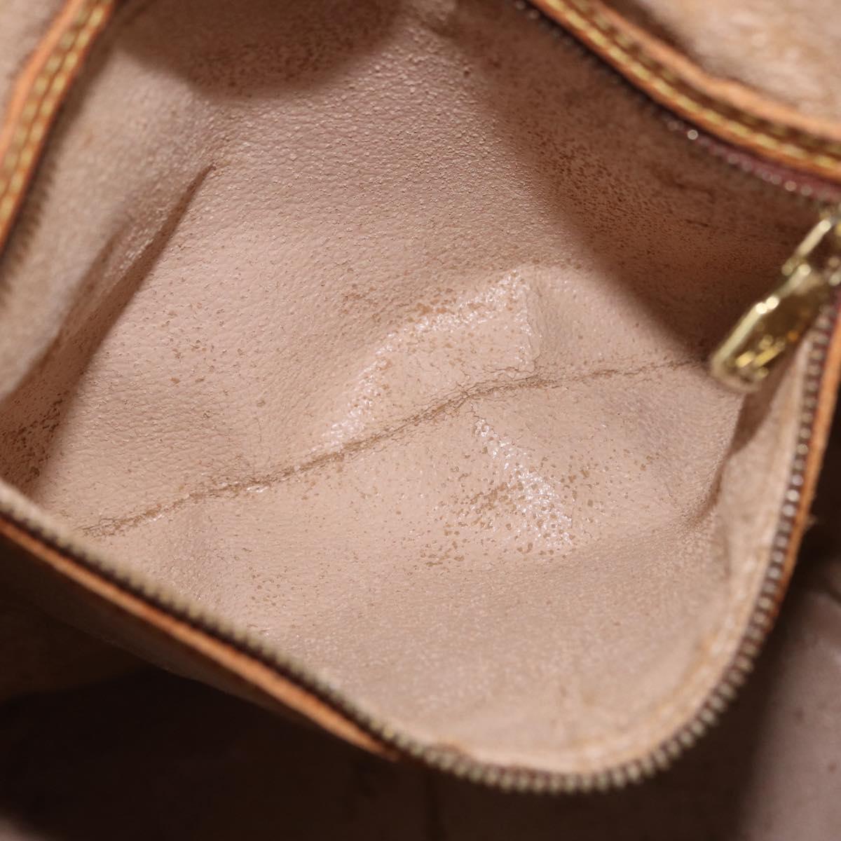 LOUIS VUITTON Monogram Bucket GM Shoulder Bag M42236 LV Auth BA13425
