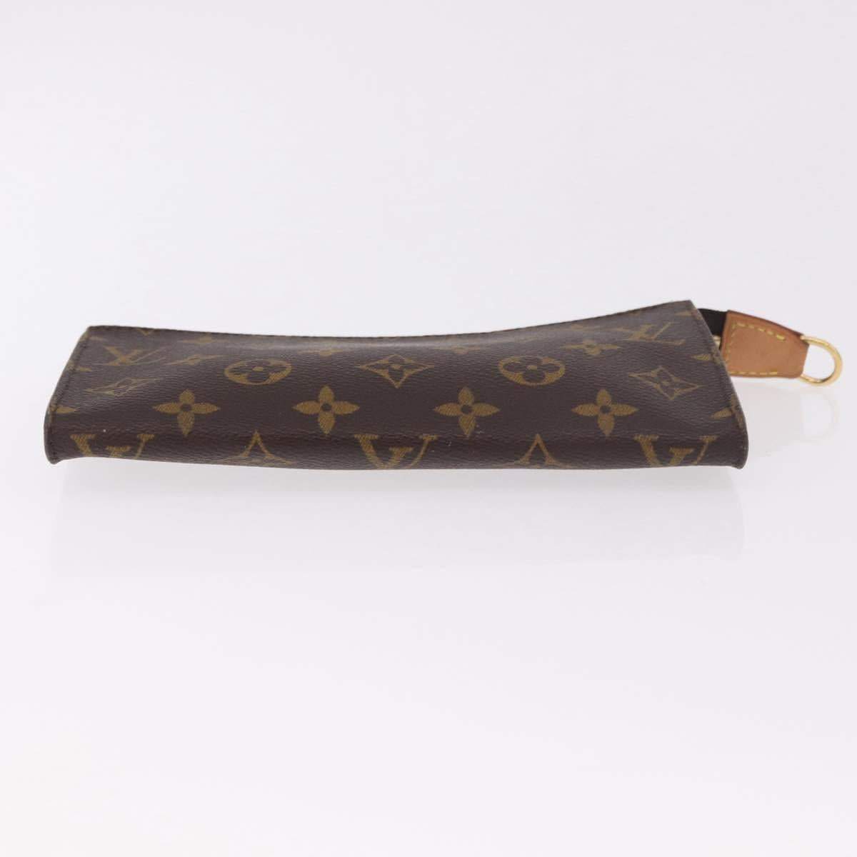 LOUIS VUITTON Monogram Bucket GM Accessory Pouch LV Auth BA13426