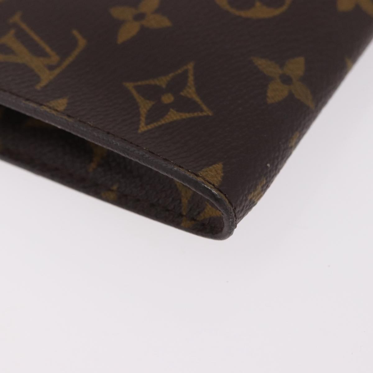 LOUIS VUITTON Monogram Bucket GM Accessory Pouch LV Auth BA13426