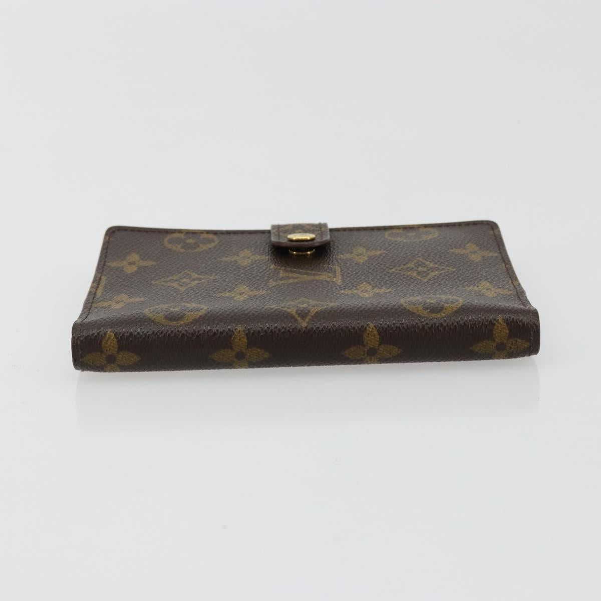 LOUIS VUITTON Monogram Agenda PM Day Planner Cover R20005 LV Auth BA13428