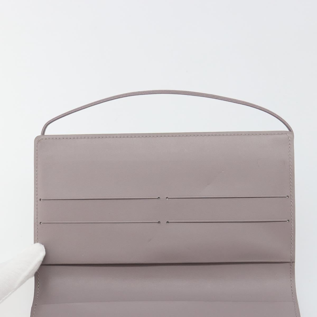 LOUIS VUITTON Epi Agenda Oriental Day Planner Cover Lilac R2018B LV Auth BA13429