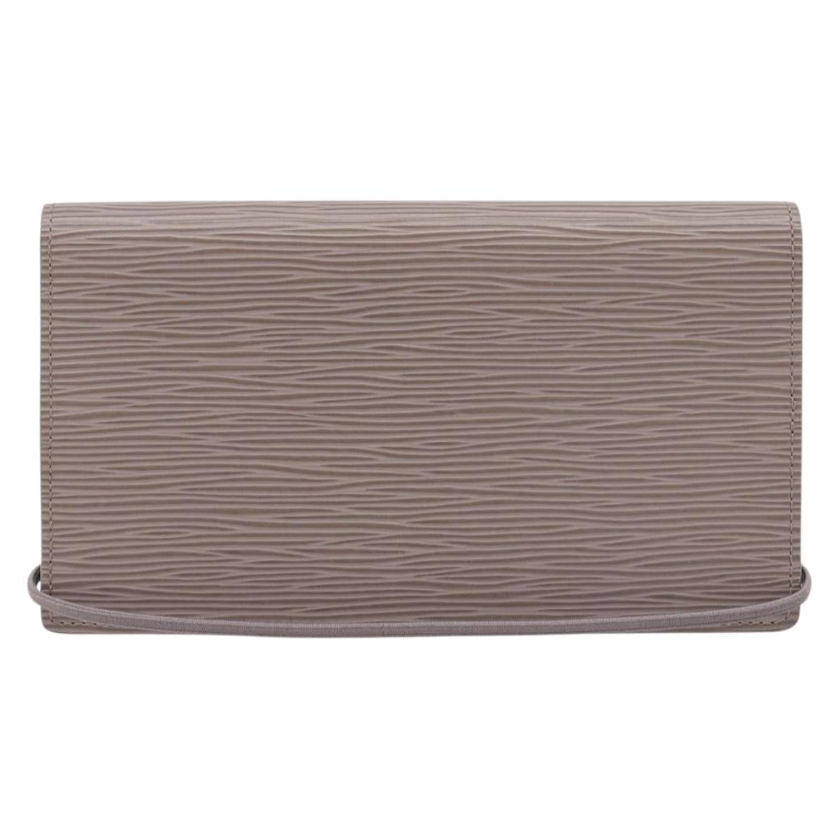 LOUIS VUITTON Epi Agenda Oriental Day Planner Cover Lilac R2018B LV Auth BA13429