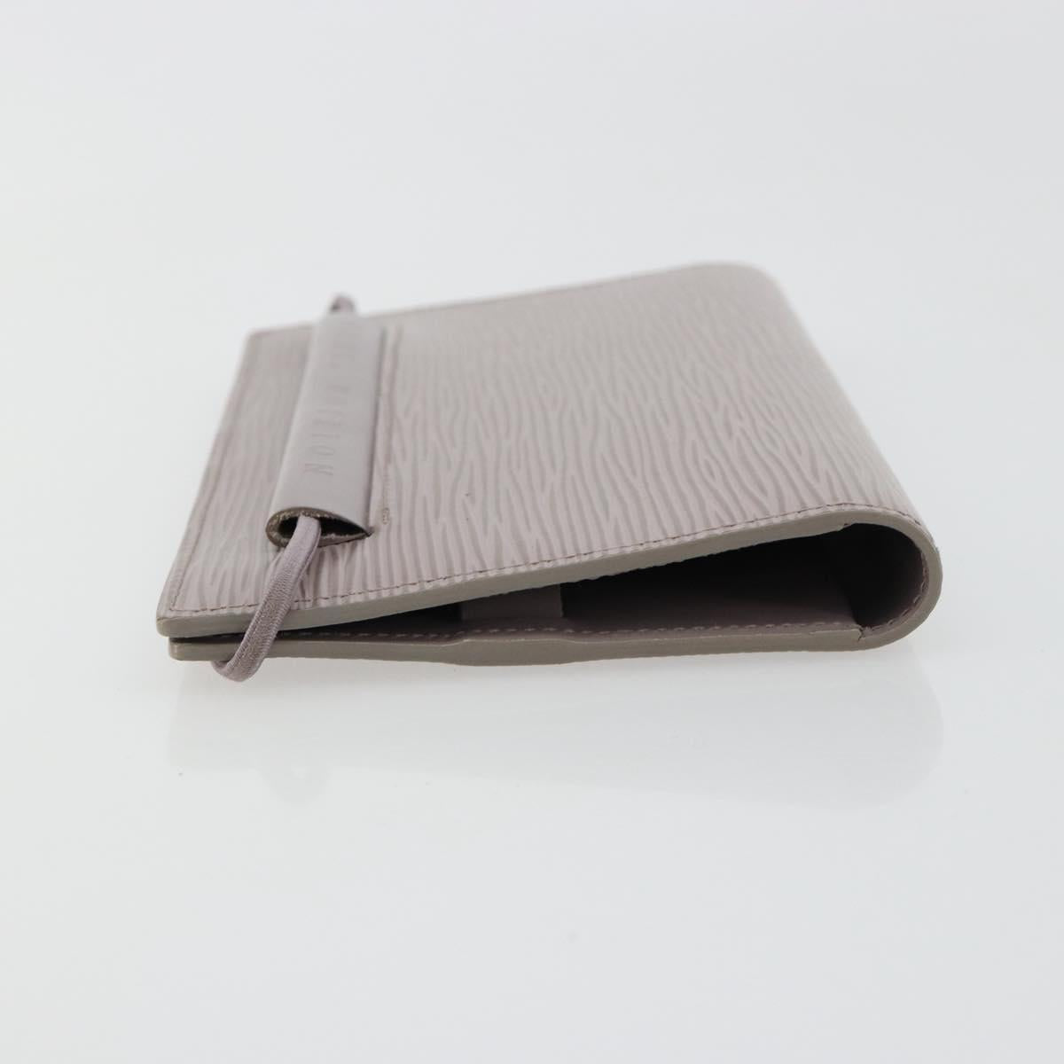 LOUIS VUITTON Epi Agenda Oriental Day Planner Cover Lilac R2018B LV Auth BA13429