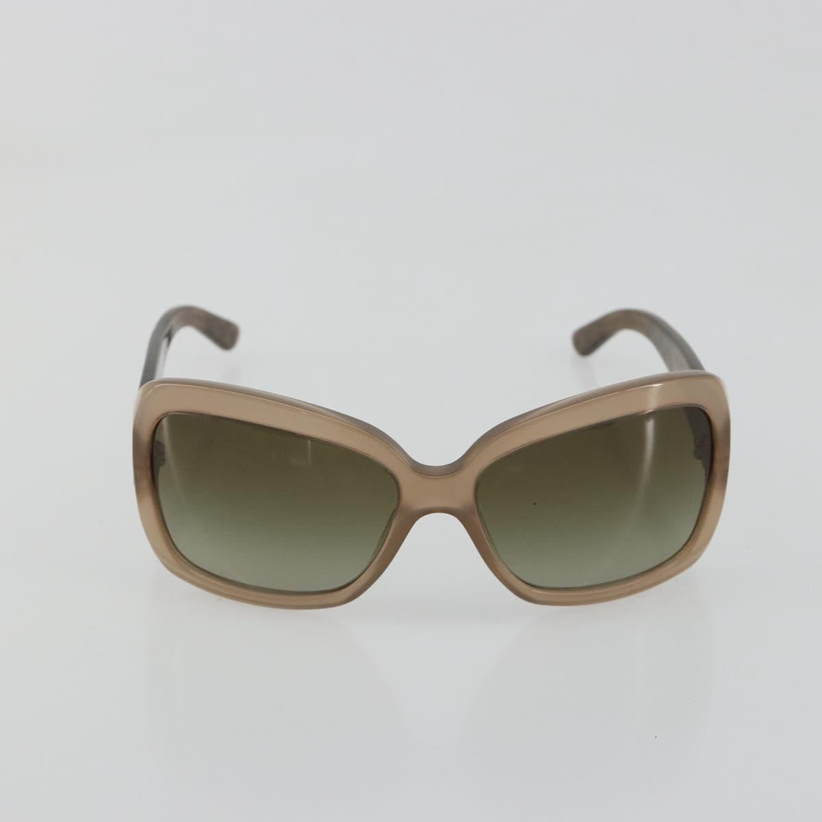 BURBERRY Nova Check Sunglasses plastic Brown Auth BA13436M