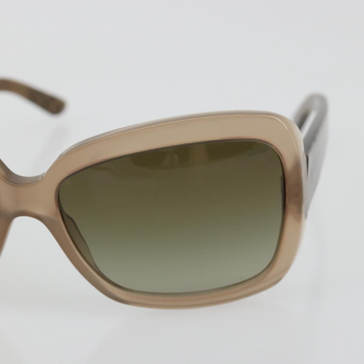 BURBERRY Nova Check Sunglasses plastic Brown Auth BA13436M