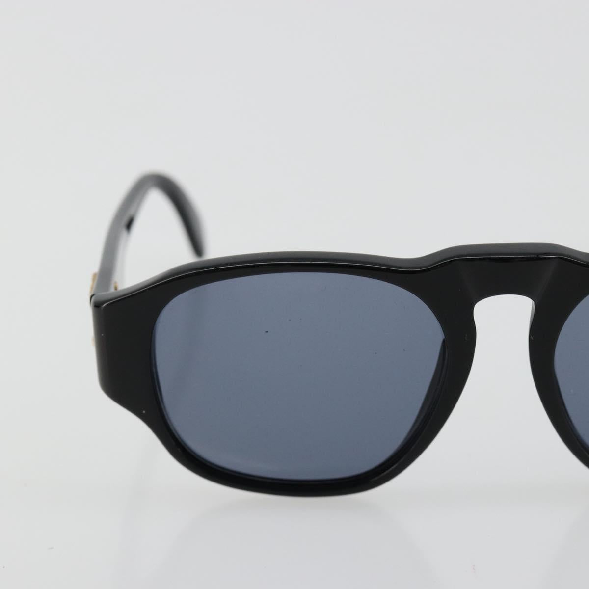 CHANEL Sunglasses plastic Black CC Auth BA13439