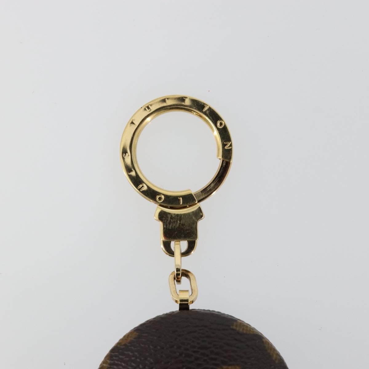 LOUIS VUITTON Monogram Astropill Key Holder M51910 LV Auth BA13440A