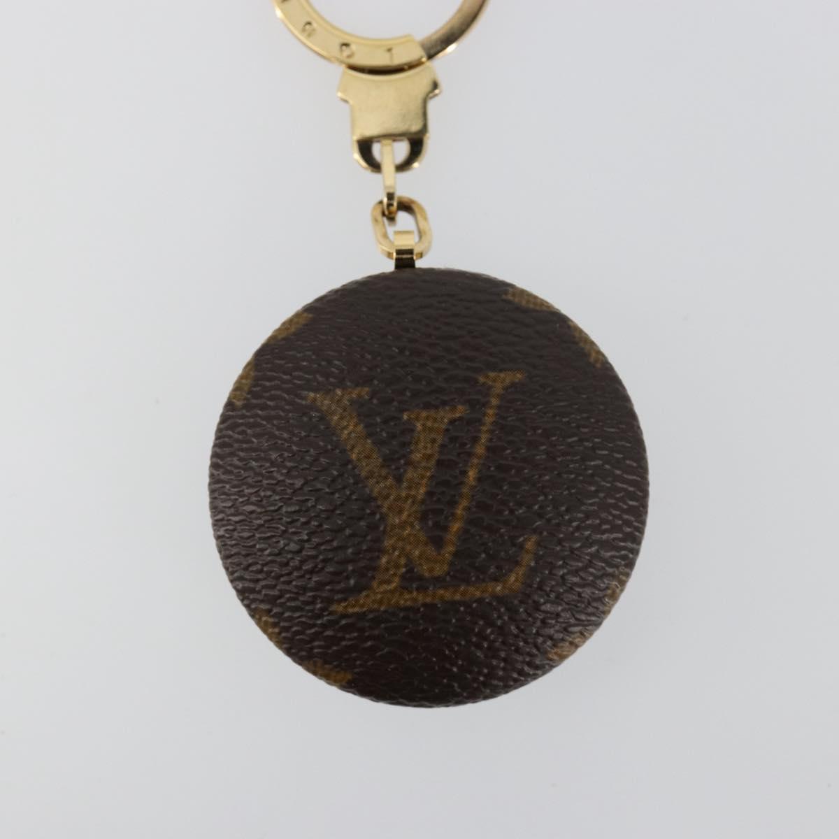 LOUIS VUITTON Monogram Astropill Key Holder M51910 LV Auth BA13440A