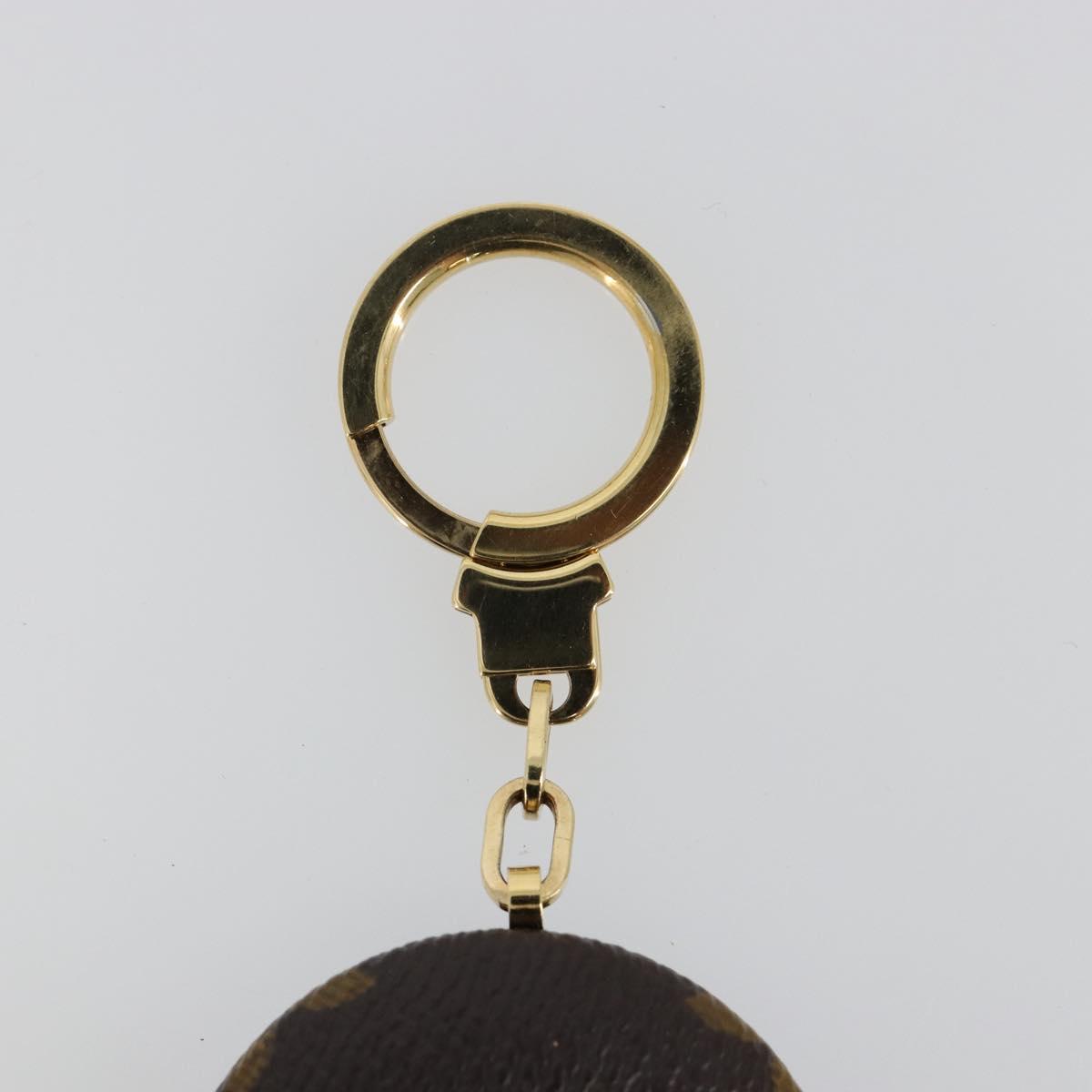 LOUIS VUITTON Monogram Astropill Key Holder M51910 LV Auth BA13440A
