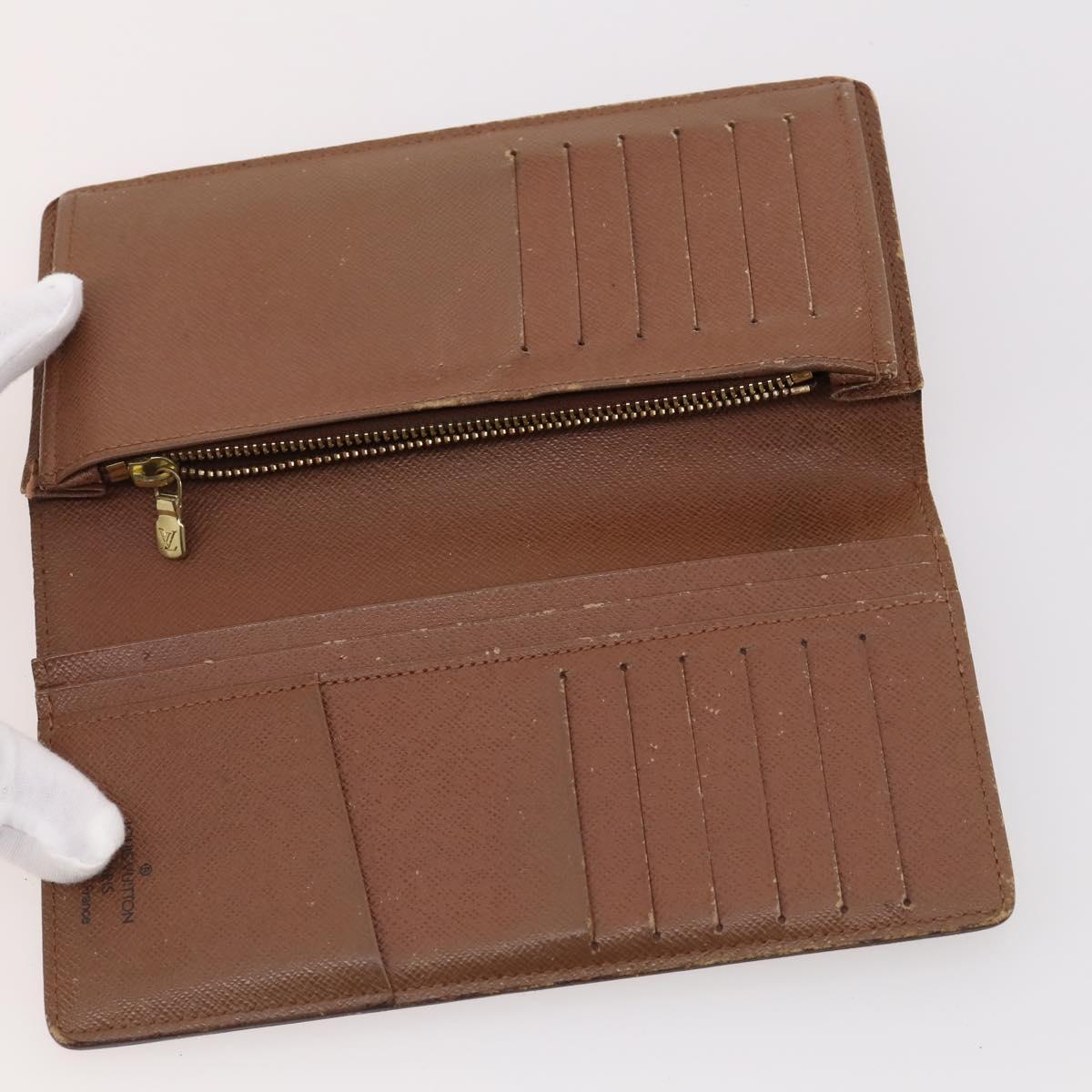 LOUIS VUITTON Monogram Epi Wallet 8 Set Green Blue LV Auth BA13442