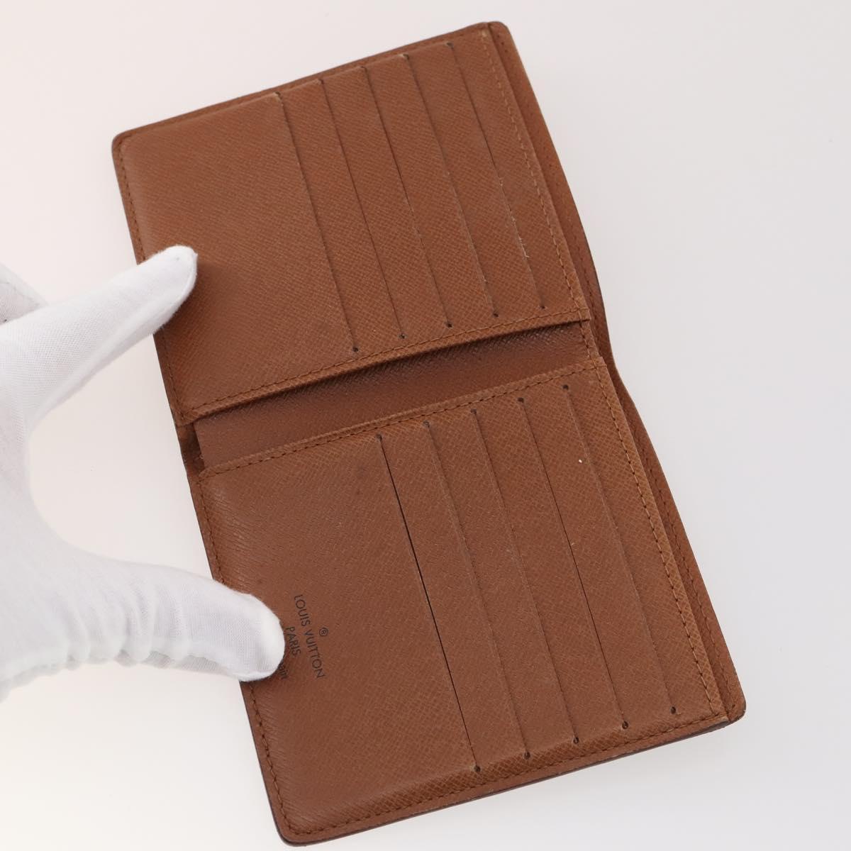 LOUIS VUITTON Monogram Epi Wallet 8 Set Green Blue LV Auth BA13442