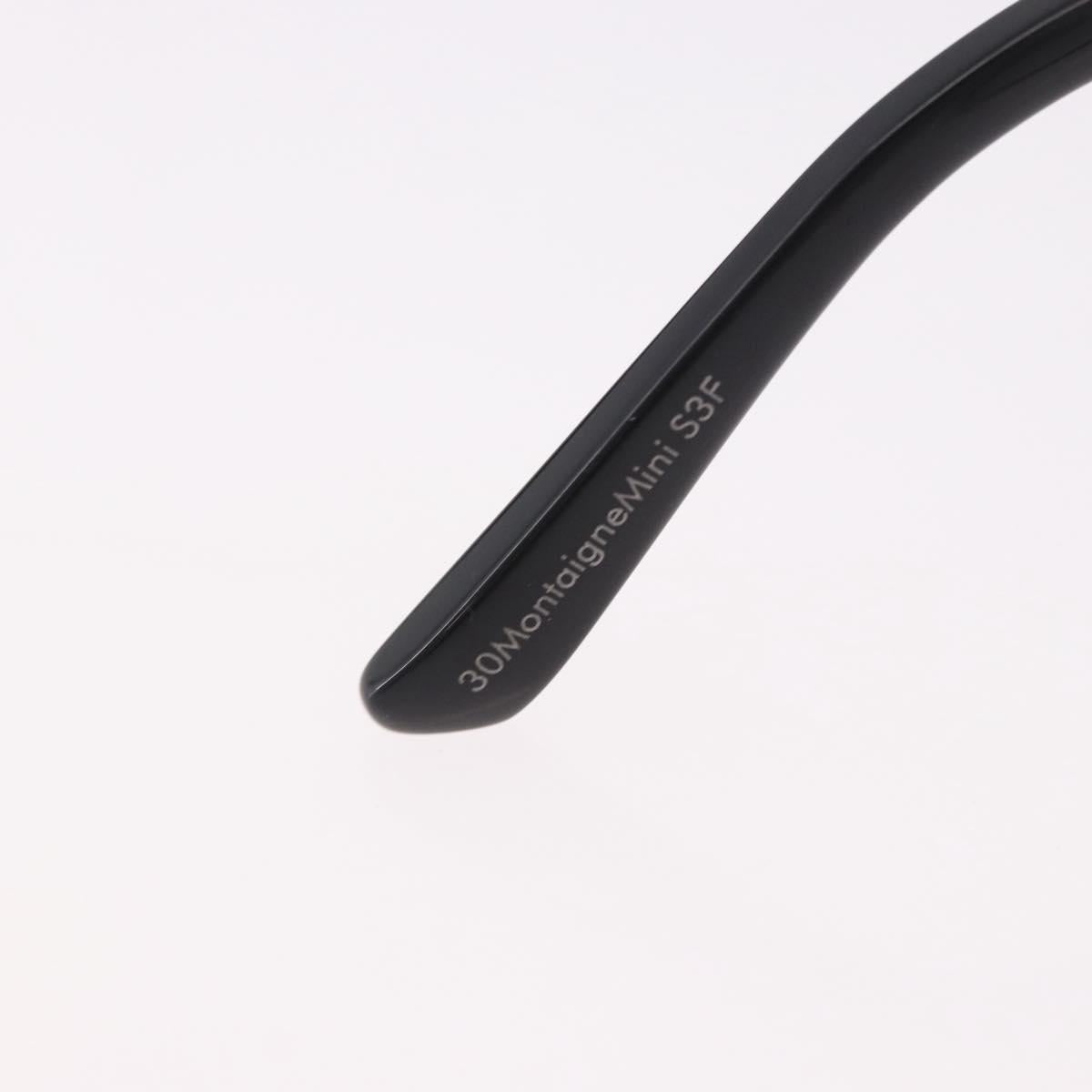 Christian Dior Sunglasses plastic Black Auth BA13443M