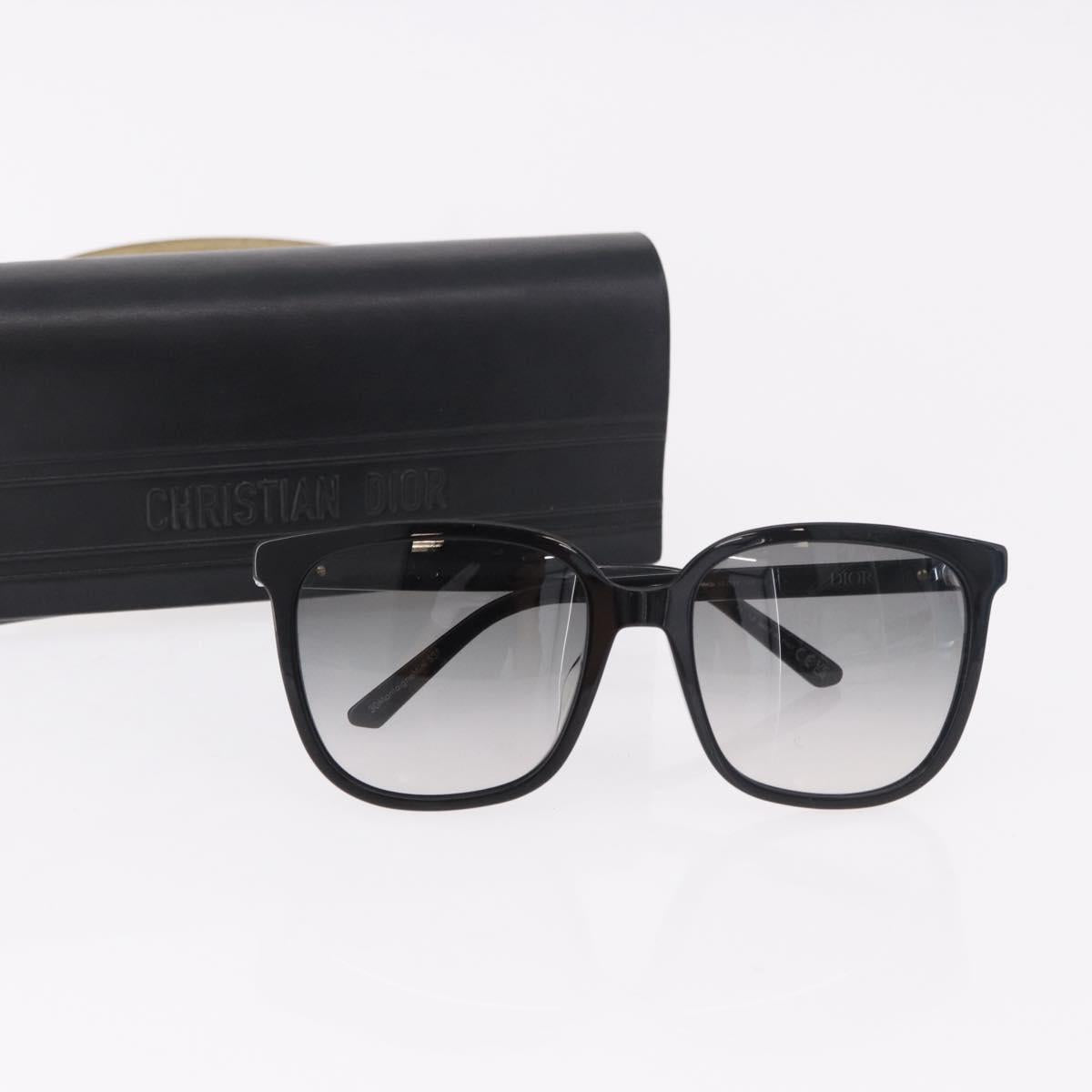 Christian Dior Sunglasses plastic Black Auth BA13443M
