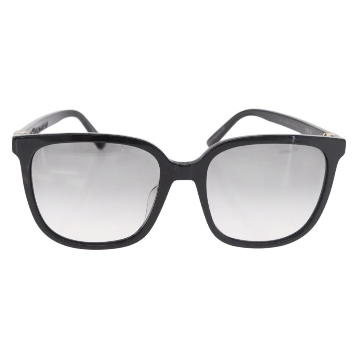 Christian Dior Sunglasses plastic Black Auth BA13443M