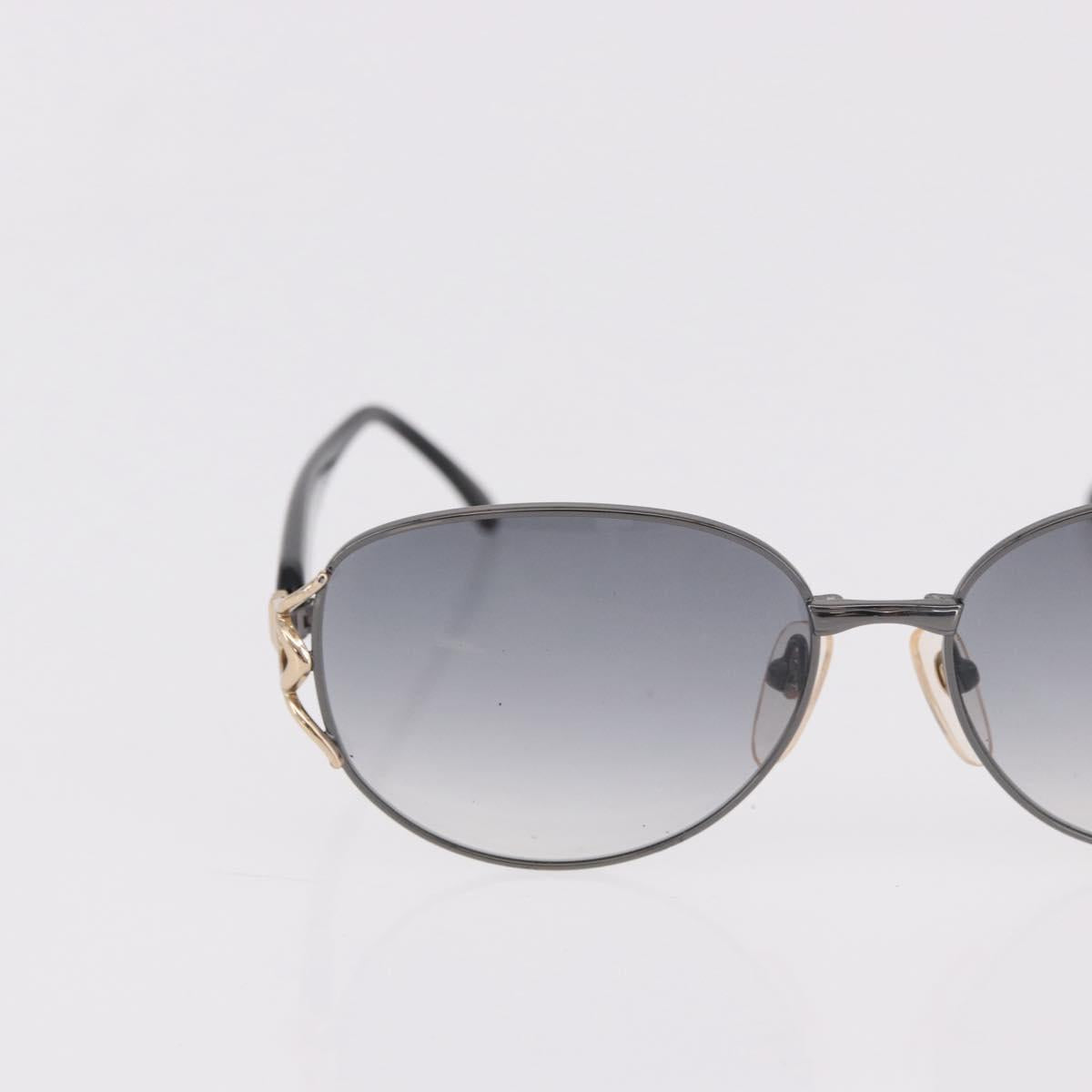 Chloe Saint Laurent Sunglasses plastic 2 Set Blue Ivory Auth BA13444