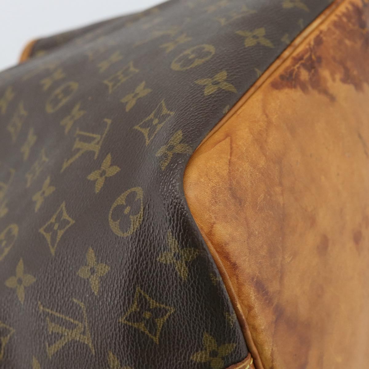 LOUIS VUITTON Monogram Petit Noe Shoulder Bag M42226 LV Auth BA13450