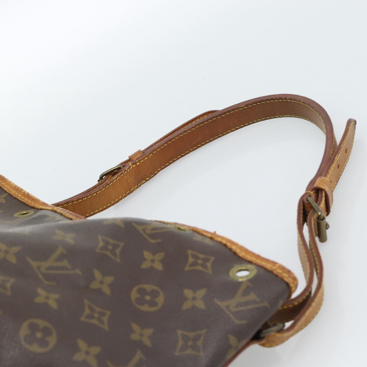 LOUIS VUITTON Monogram Petit Noe Shoulder Bag M42226 LV Auth BA13450
