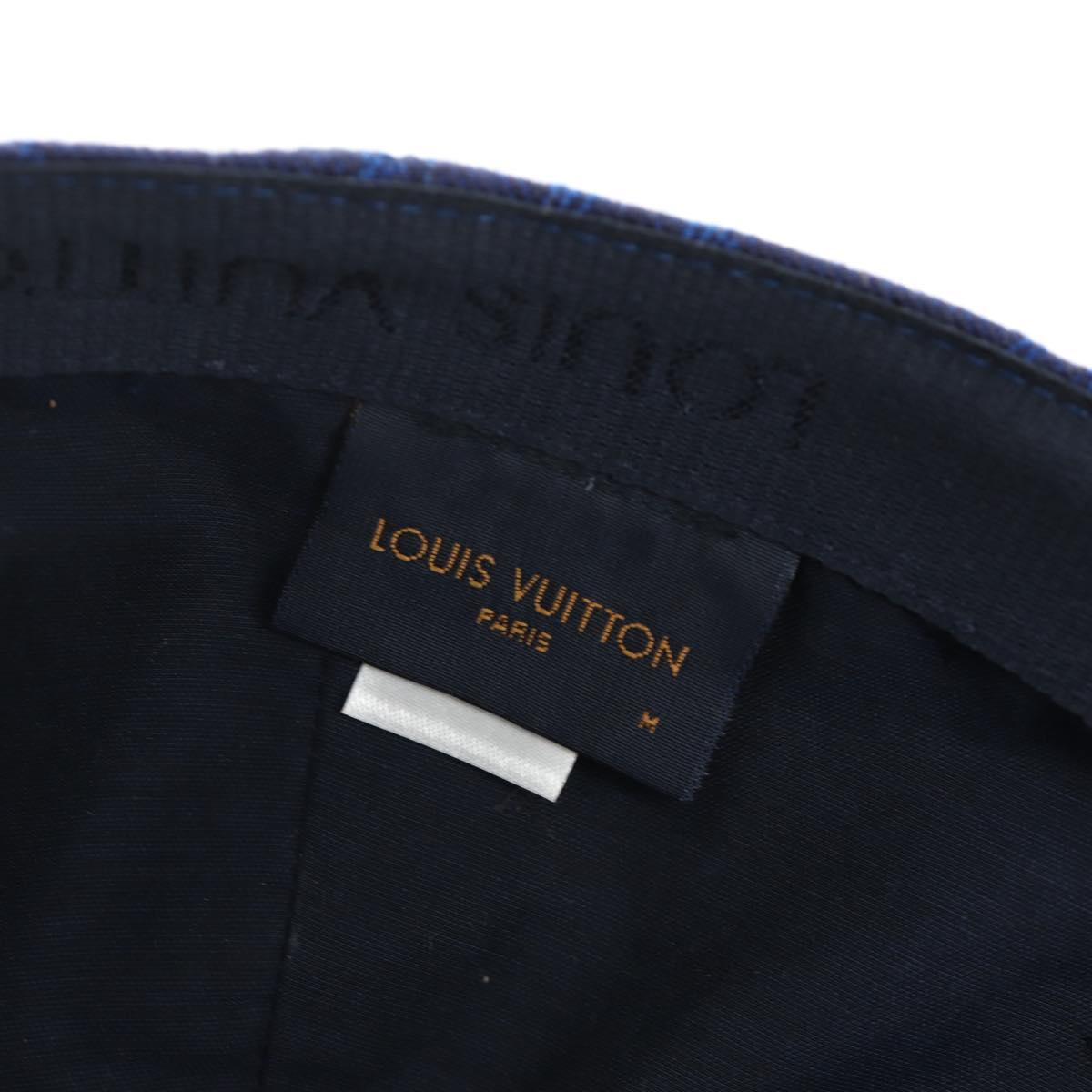 LOUIS VUITTON Monogram Jaguar Monogram Essential M Blue M77589 Auth BA13455M