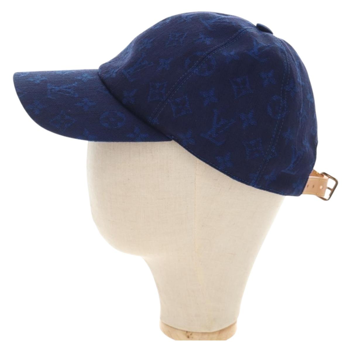LOUIS VUITTON Monogram Jaguar Monogram Essential M Blue M77589 Auth BA13455M