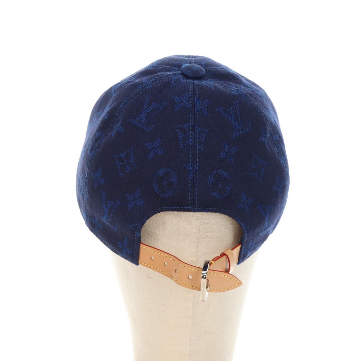 LOUIS VUITTON Monogram Jaguar Monogram Essential M Blue M77589 Auth BA13455M