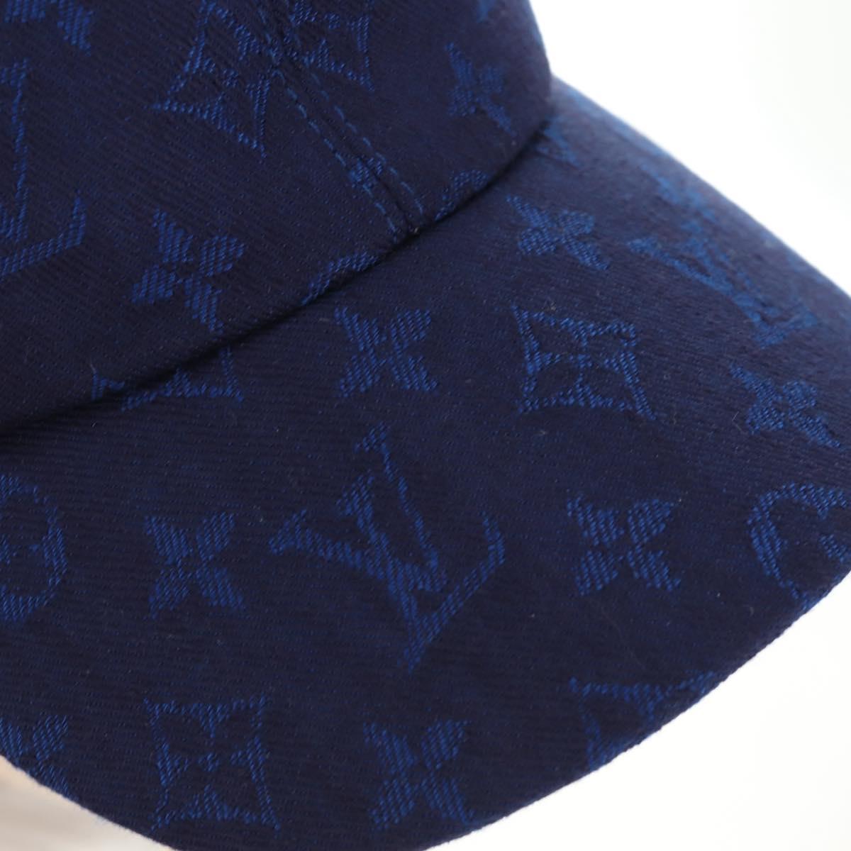 LOUIS VUITTON Monogram Jaguar Monogram Essential M Blue M77589 Auth BA13455M