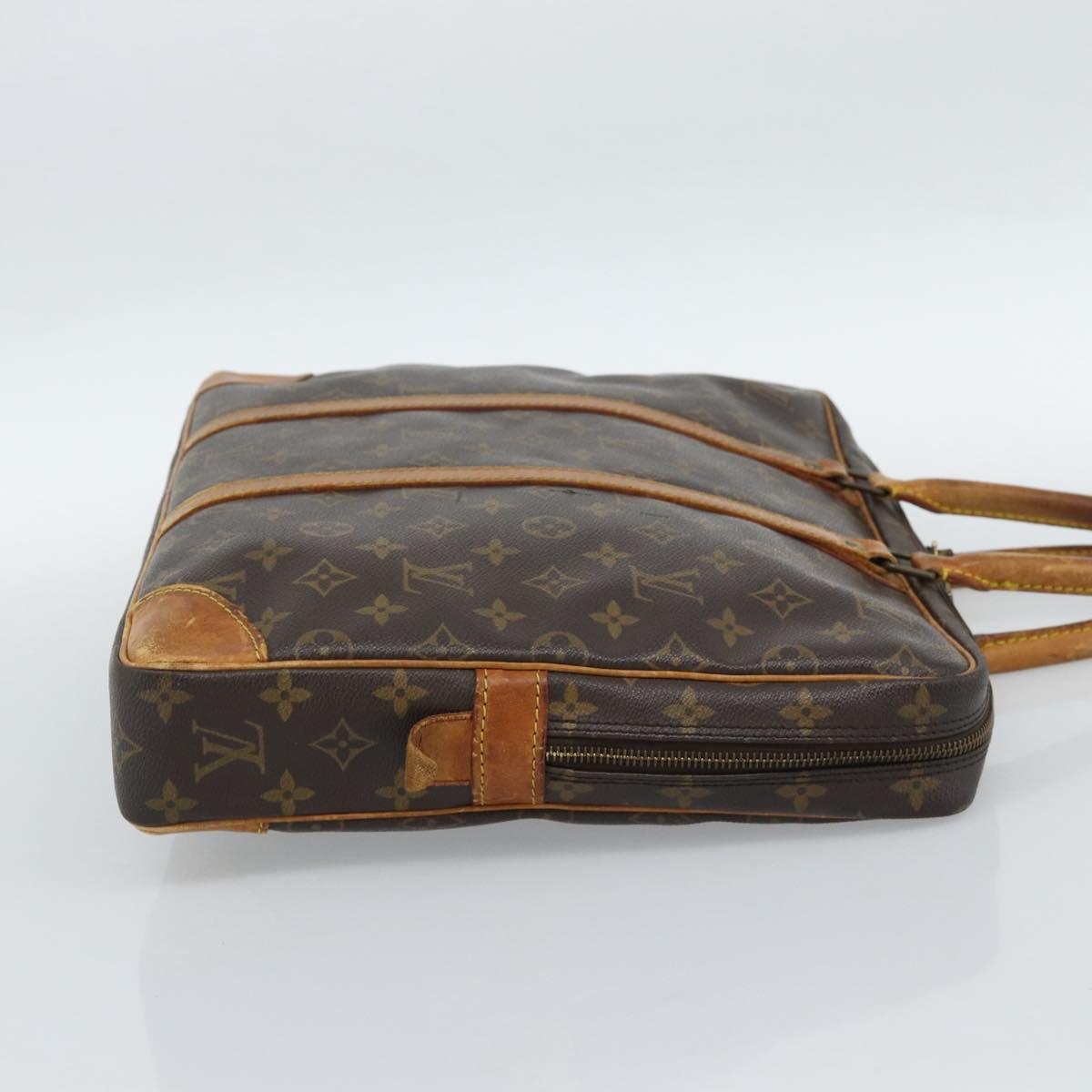 LOUIS VUITTON Monogram Porte Documents Voyage Business Bag M53361 Auth BA13456
