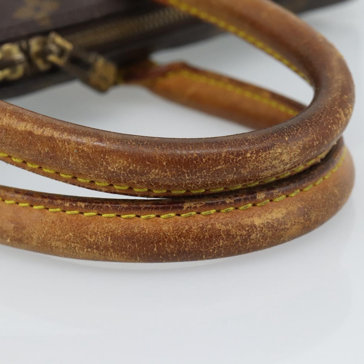 LOUIS VUITTON Monogram Porte Documents Voyage Business Bag M53361 Auth BA13456