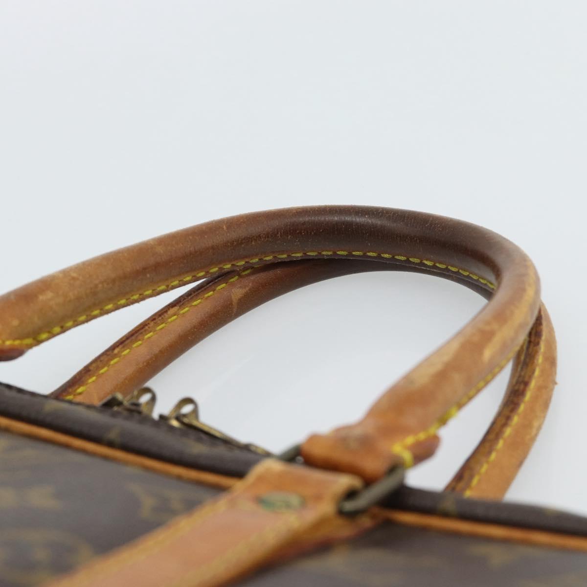 LOUIS VUITTON Monogram Porte Documents Voyage Business Bag M53361 Auth BA13456
