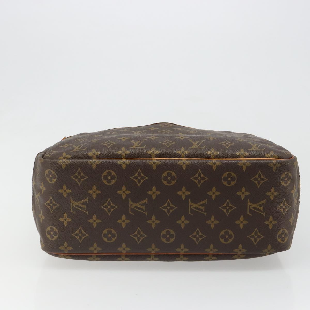 LOUIS VUITTON Monogram Deauville Hand Bag M47270 LV Auth BA13458