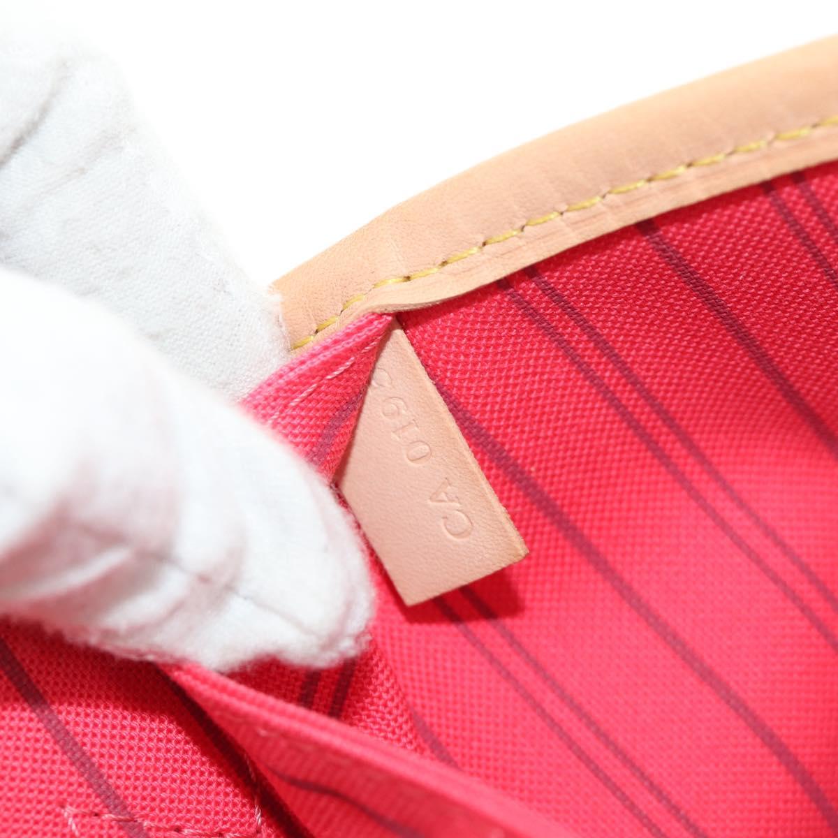 LOUIS VUITTON Monogram Neverfull MM Tote Bag Grenard M41602 LV Auth BA13466SAM