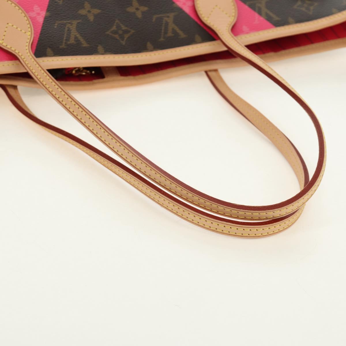 LOUIS VUITTON Monogram Neverfull MM Tote Bag Grenard M41602 LV Auth BA13466SAM