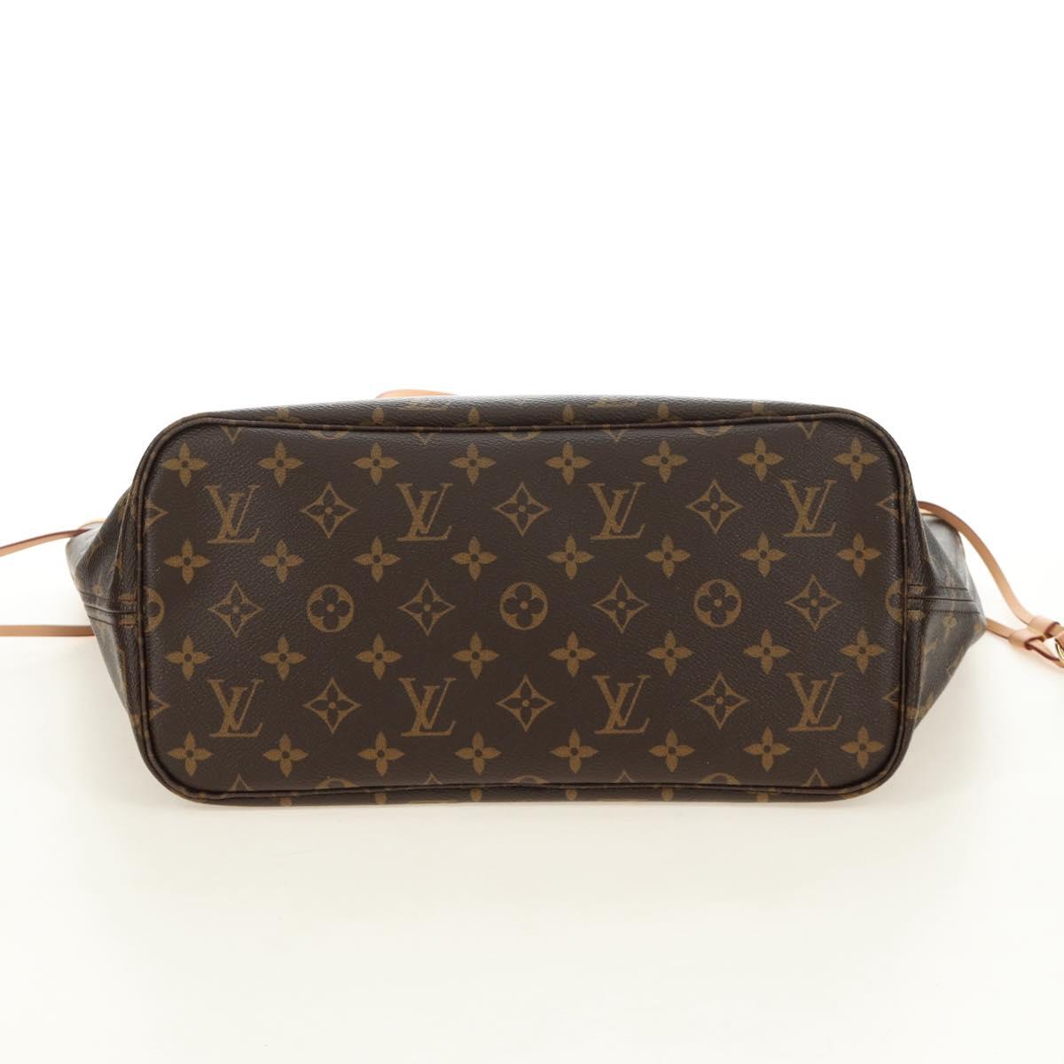 LOUIS VUITTON Monogram Neverfull MM Tote Bag Grenard M41602 LV Auth BA13466SAM