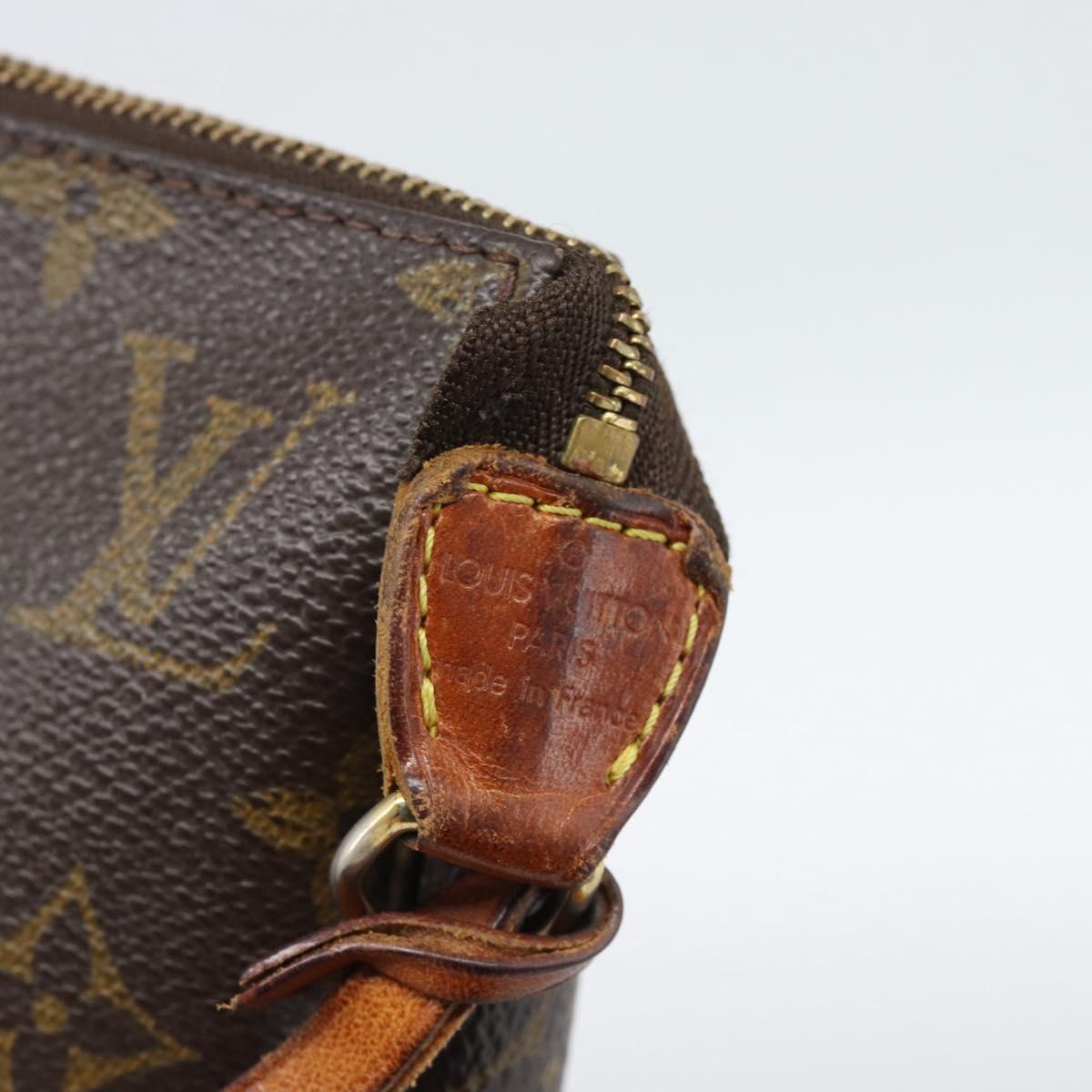 LOUIS VUITTON Monogram Pochette Accessoires Accessory Pouch M51980 Auth BA13468