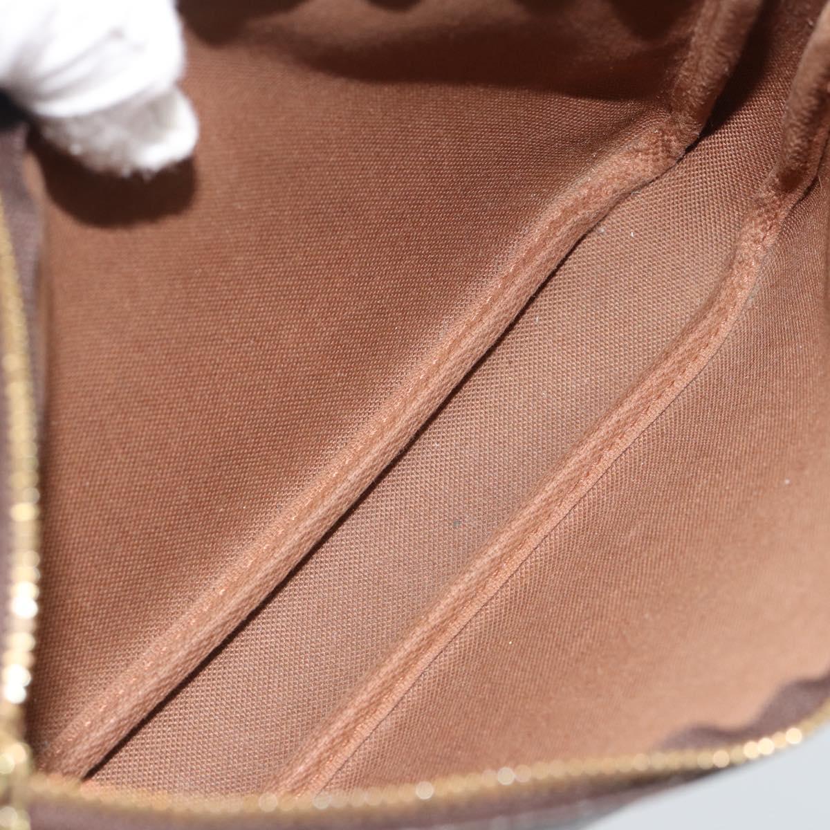 LOUIS VUITTON Monogram Pochette Accessoires Accessory Pouch M51980 Auth BA13468
