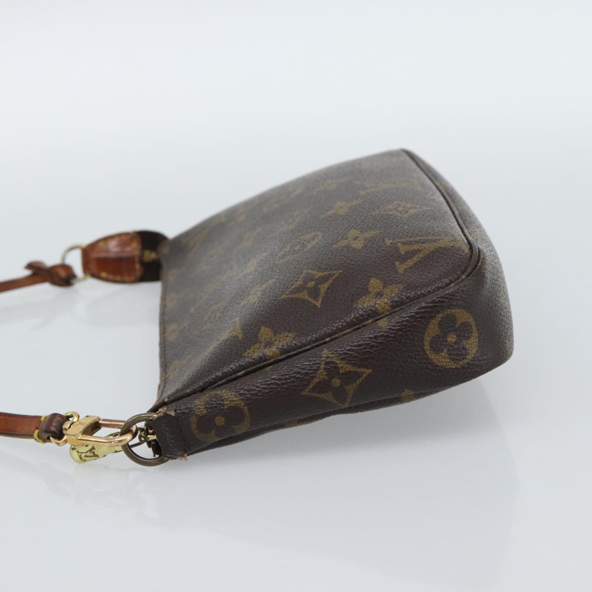 LOUIS VUITTON Monogram Pochette Accessoires Accessory Pouch M51980 Auth BA13468
