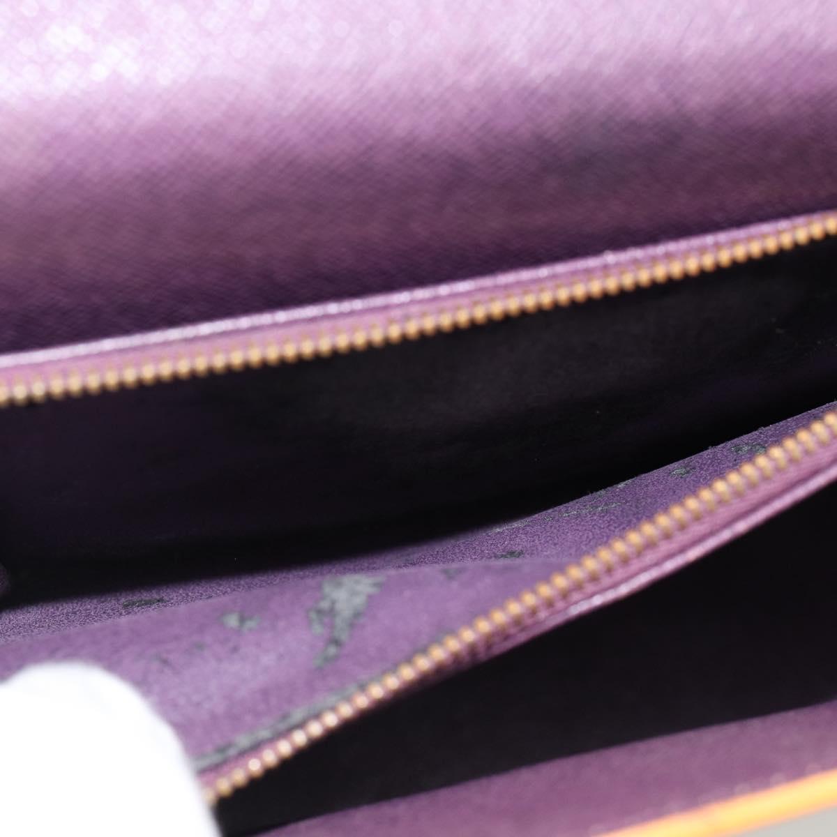 LOUIS VUITTON Epi Malesherbes Bag Tassili Yellow Jonne M52379 LV Auth BA13470