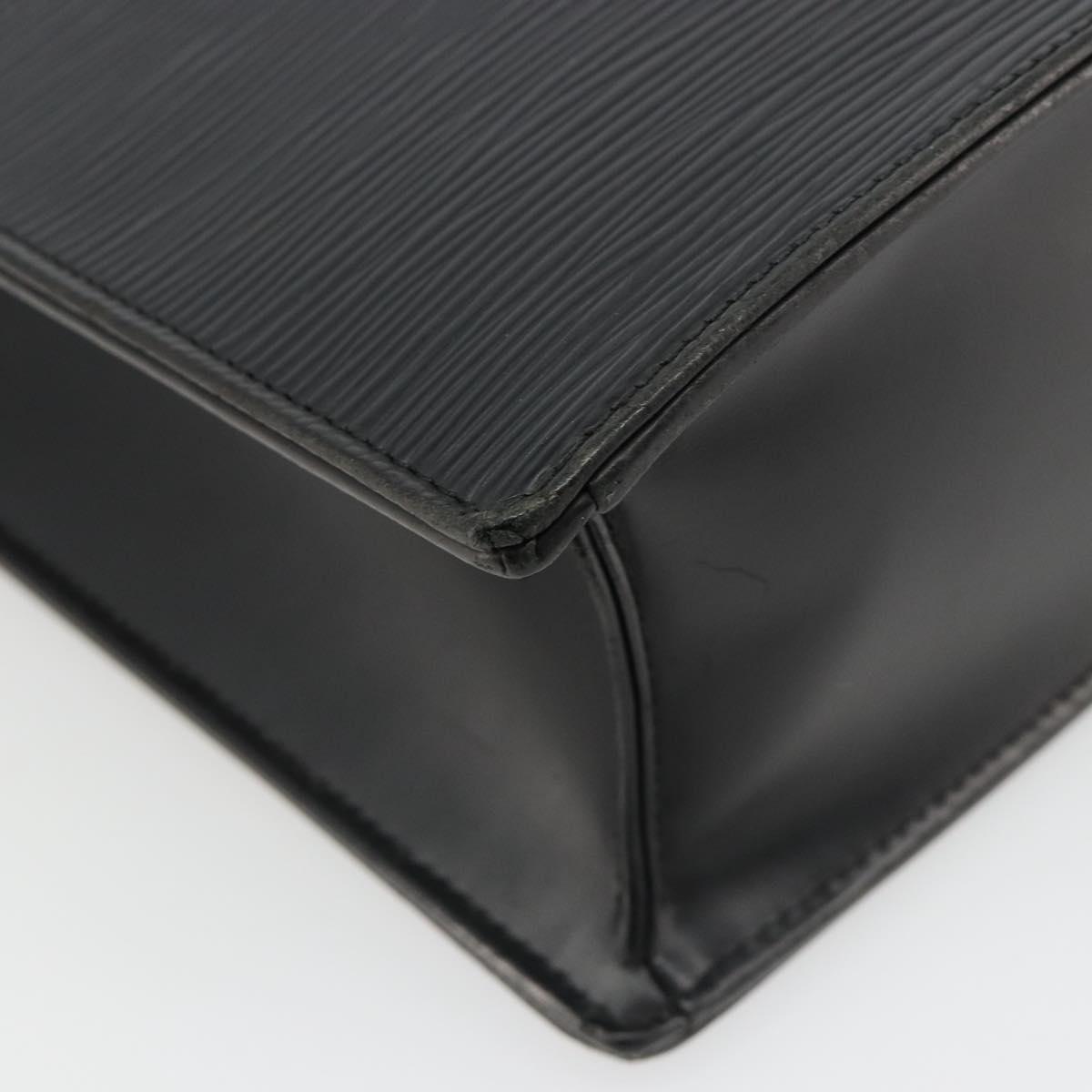 LOUIS VUITTON Epi Ombre Hand Bag Black M52102 LV Auth BA13471