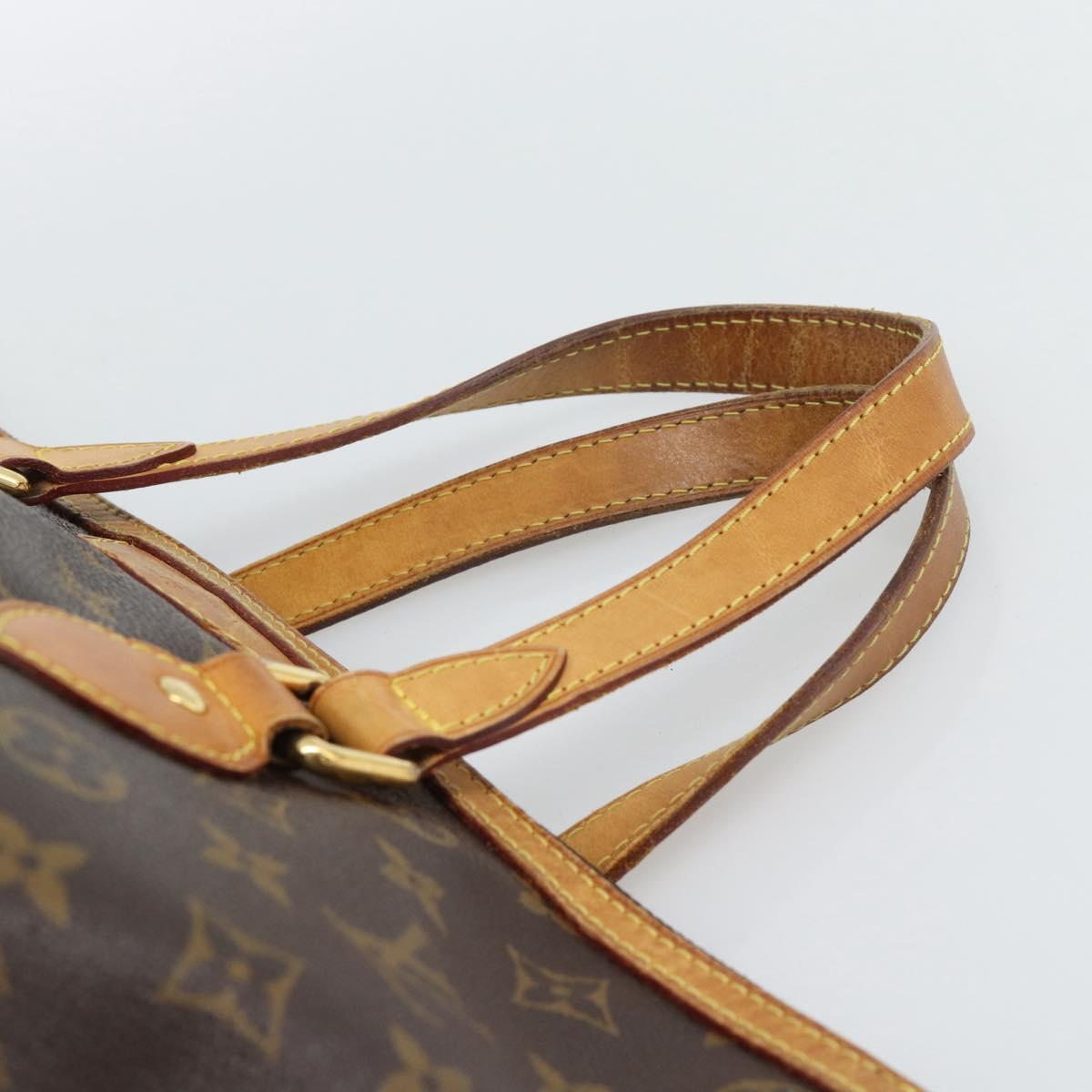 LOUIS VUITTON Monogram Palermo PM Tote Bag M40145 LV Auth BA13472