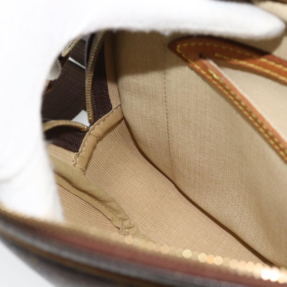 LOUIS VUITTON Monogram Reporter PM Shoulder Bag M45254 LV Auth BA13482
