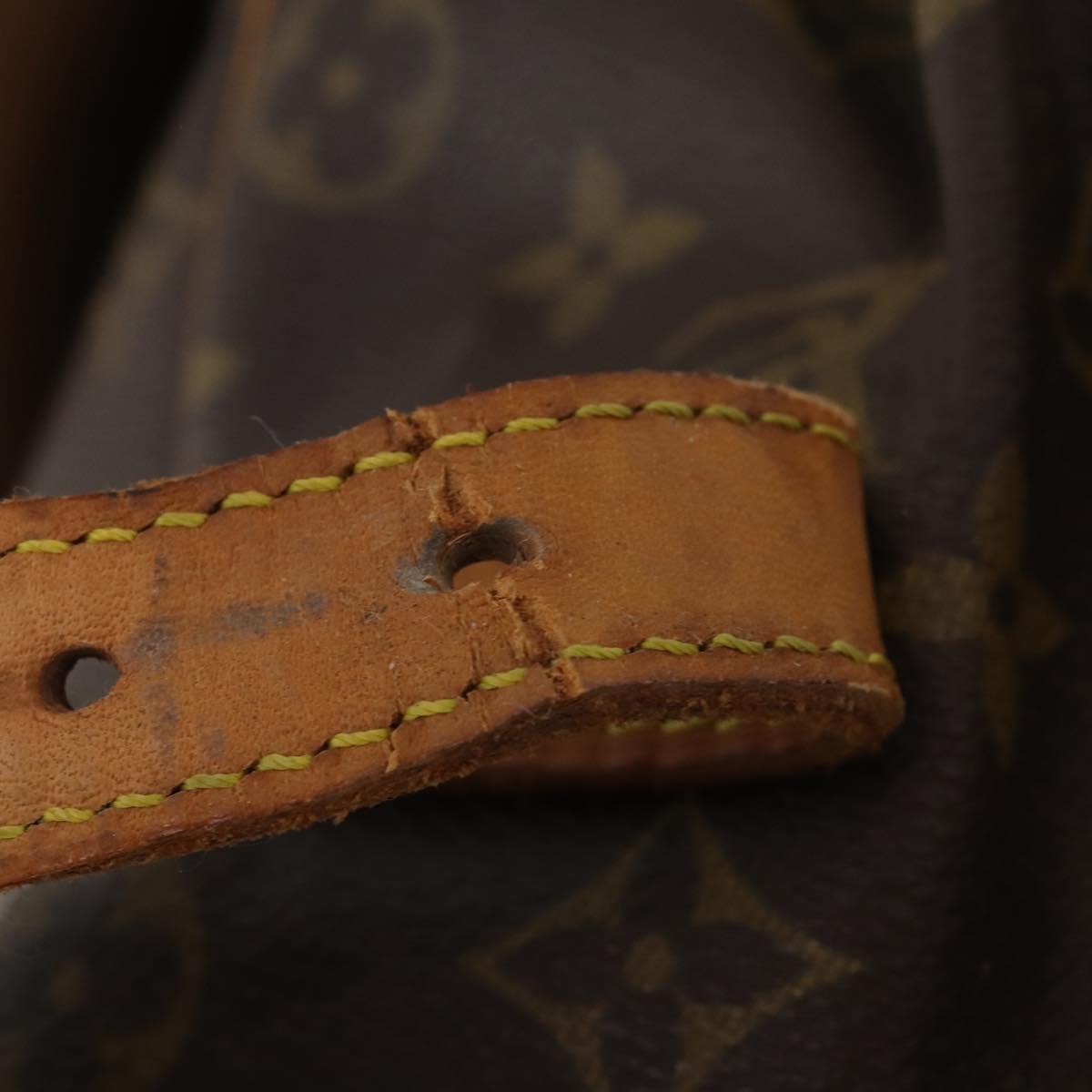 LOUIS VUITTON Monogram Saumur 35 Shoulder Bag M42254 LV Auth BA13483