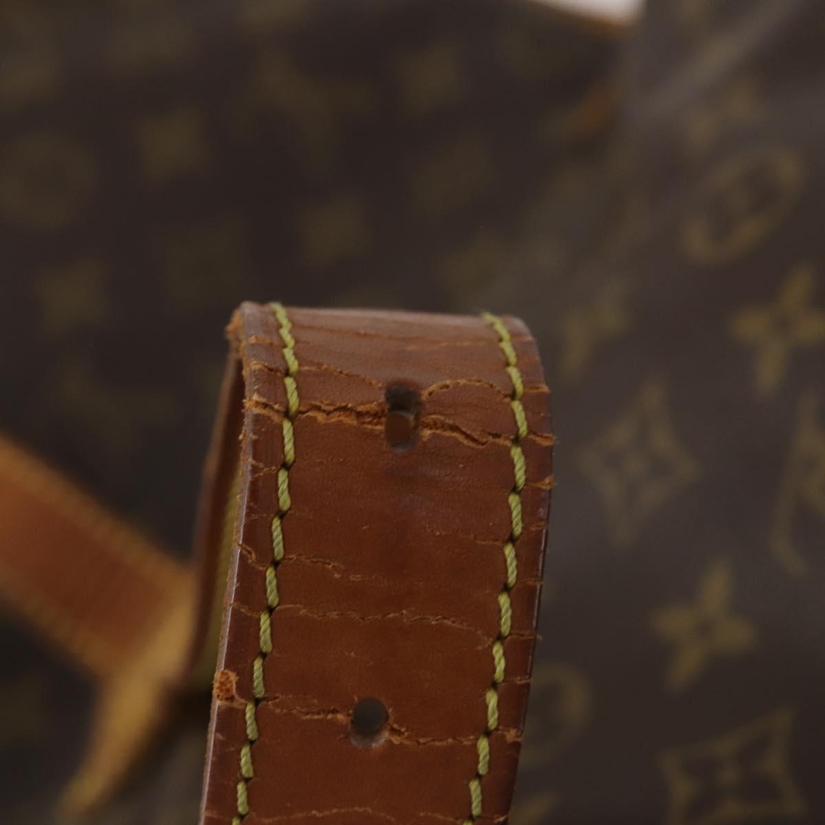 LOUIS VUITTON Monogram Saumur 35 Shoulder Bag M42254 LV Auth BA13483