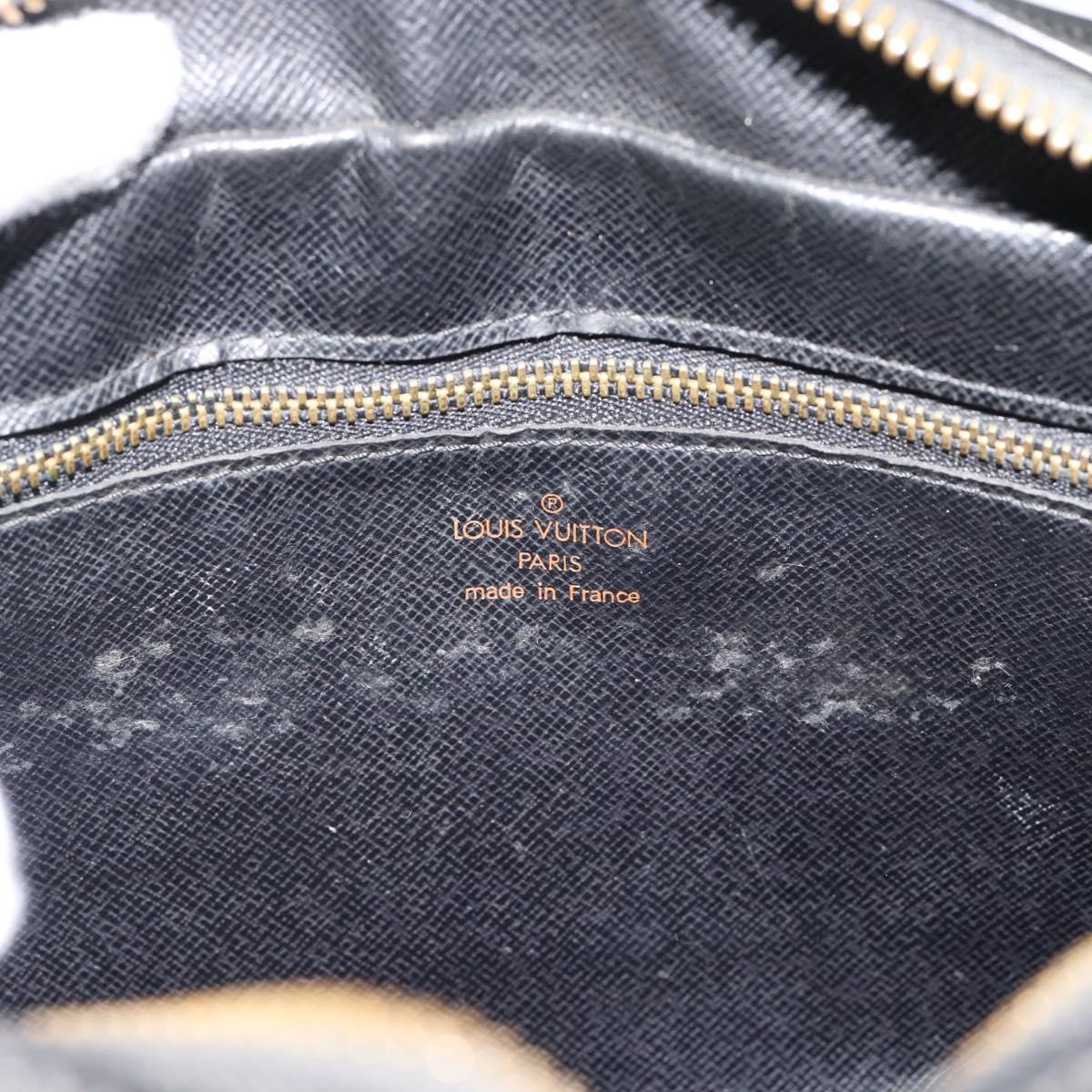 LOUIS VUITTON Epi Trocadero 27 Shoulder Bag Black M52312 LV Auth BA13486