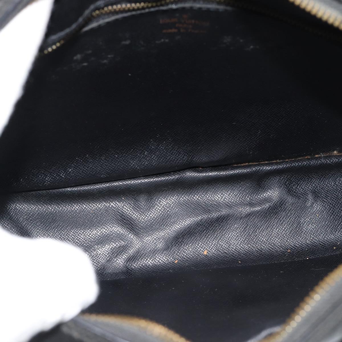 LOUIS VUITTON Epi Trocadero 27 Shoulder Bag Black M52312 LV Auth BA13486