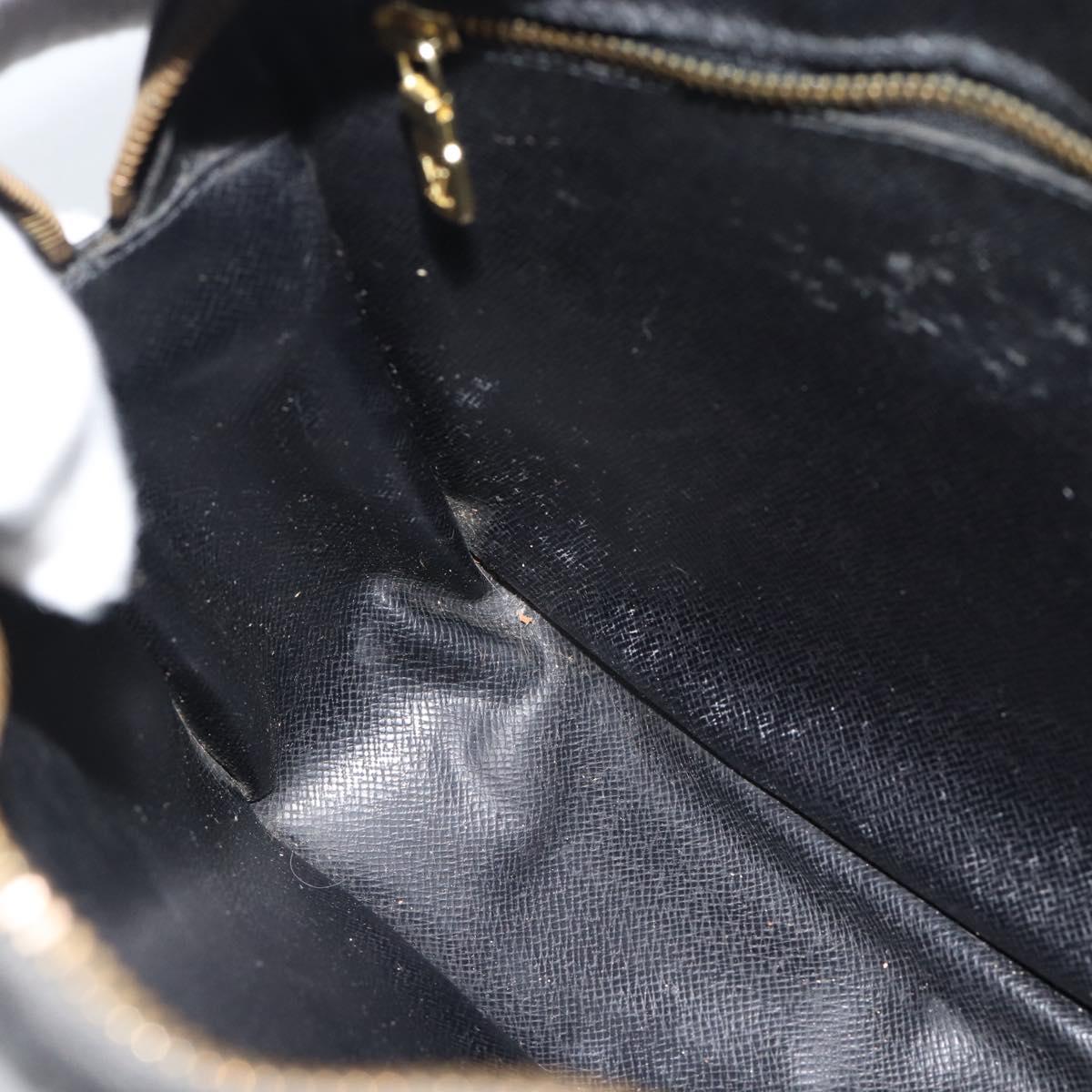LOUIS VUITTON Epi Trocadero 27 Shoulder Bag Black M52312 LV Auth BA13486