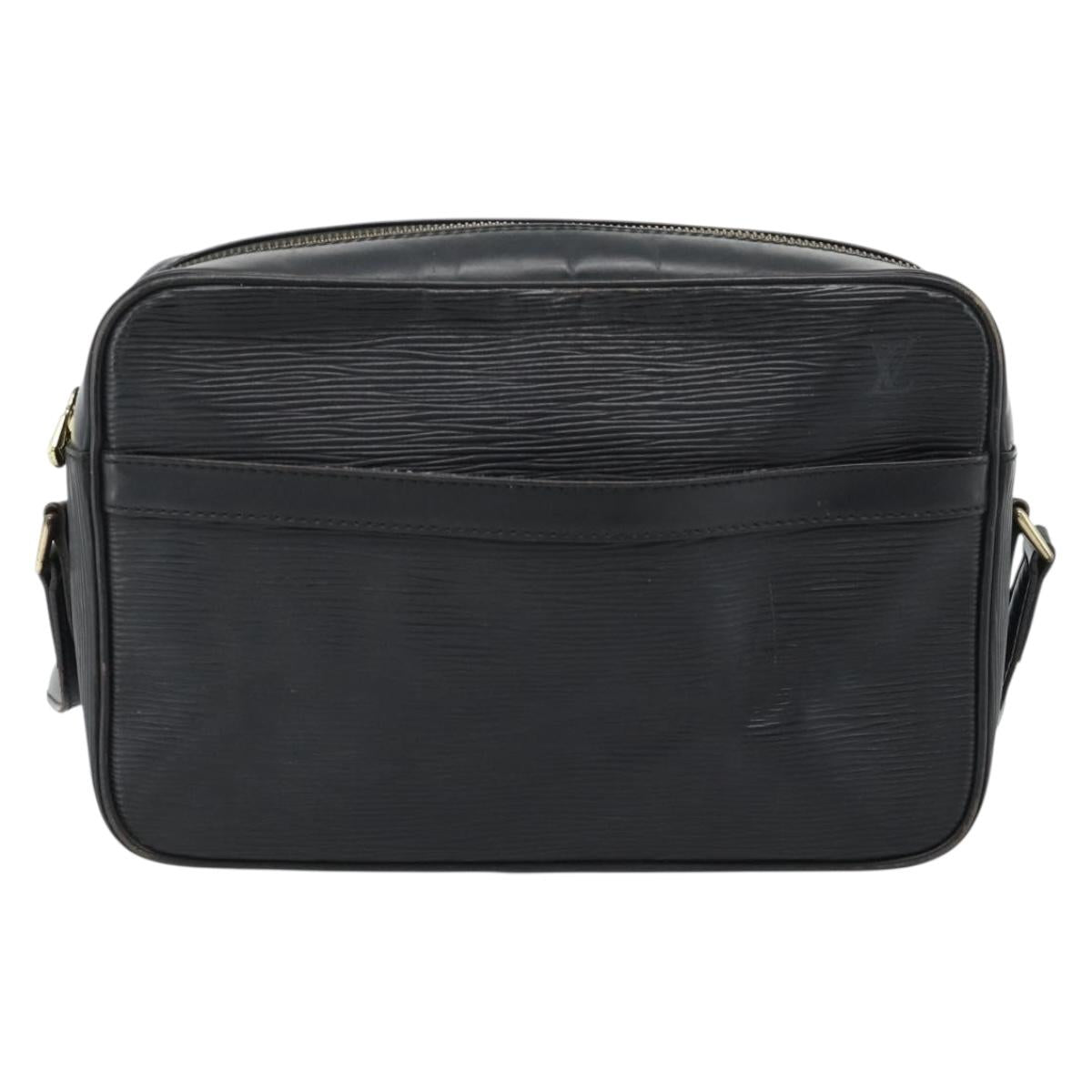 LOUIS VUITTON Epi Trocadero 27 Shoulder Bag Black M52312 LV Auth BA13486