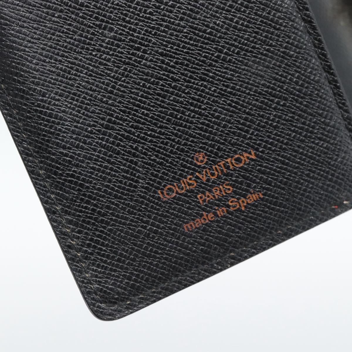 LOUIS VUITTON Epi Agenda PM Day Planner Cover Red R20057 LV Auth BA13493