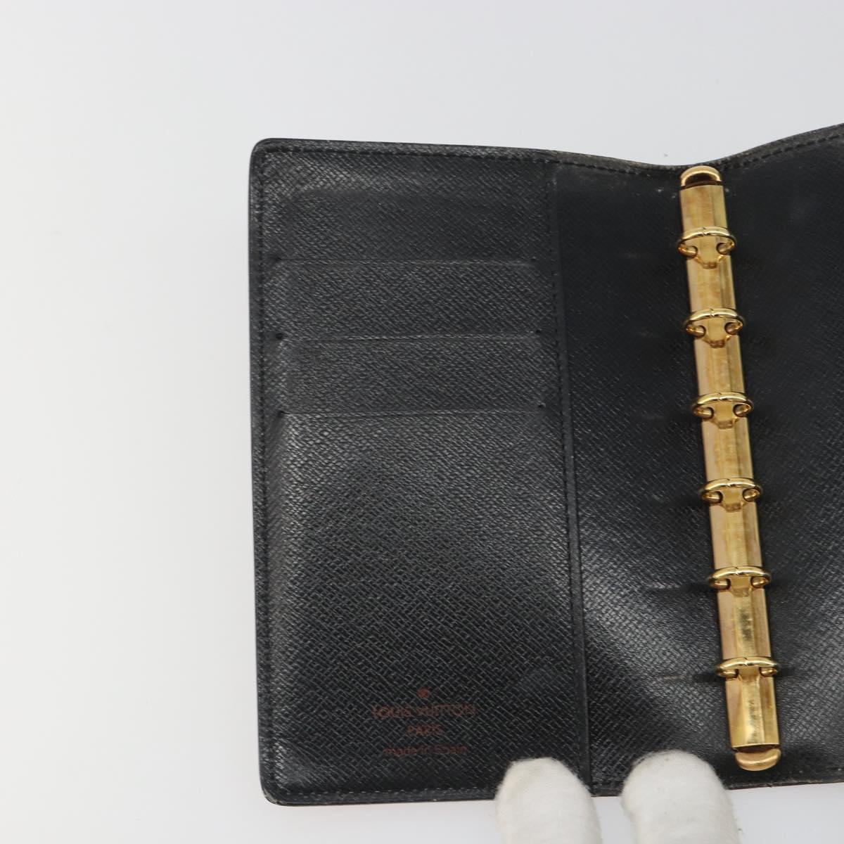 LOUIS VUITTON Epi Agenda PM Day Planner Cover Red R20057 LV Auth BA13494